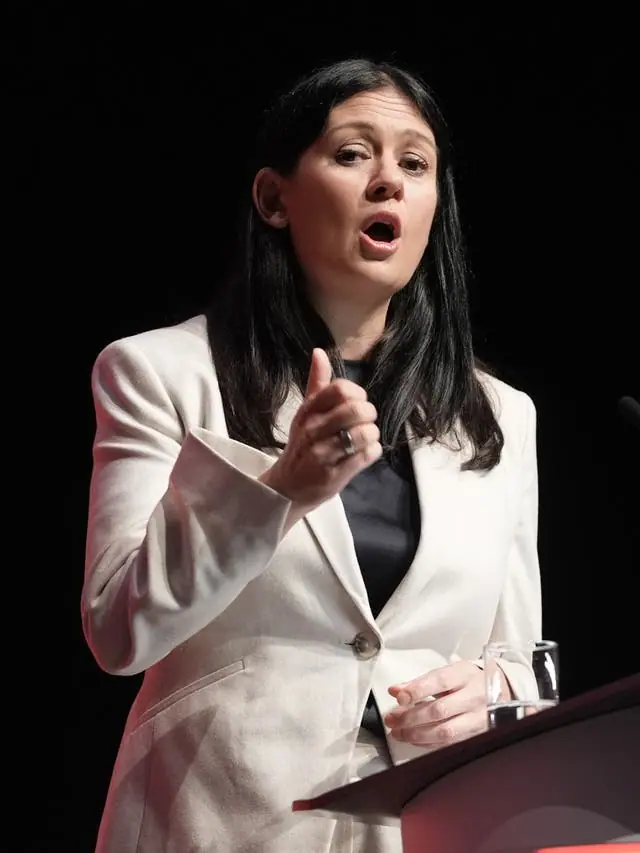 Digital, Culture, Media and Sport Secretary Lisa Nandy said immediate action is required (PA)