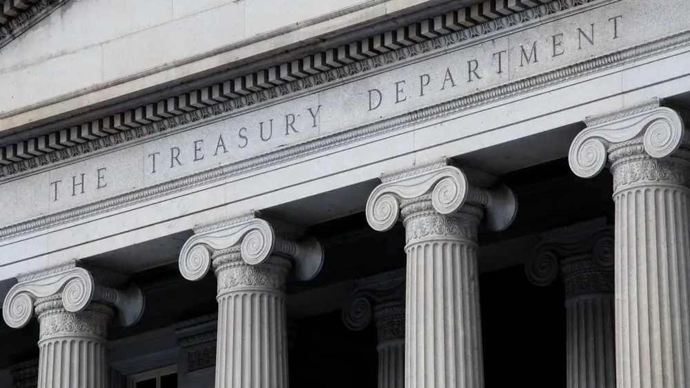 Treasury image via Shutterstock