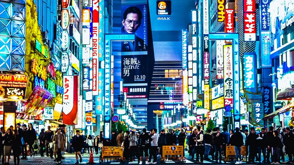 Tokyo, Japan. (Erik Eastman/Unsplash)
