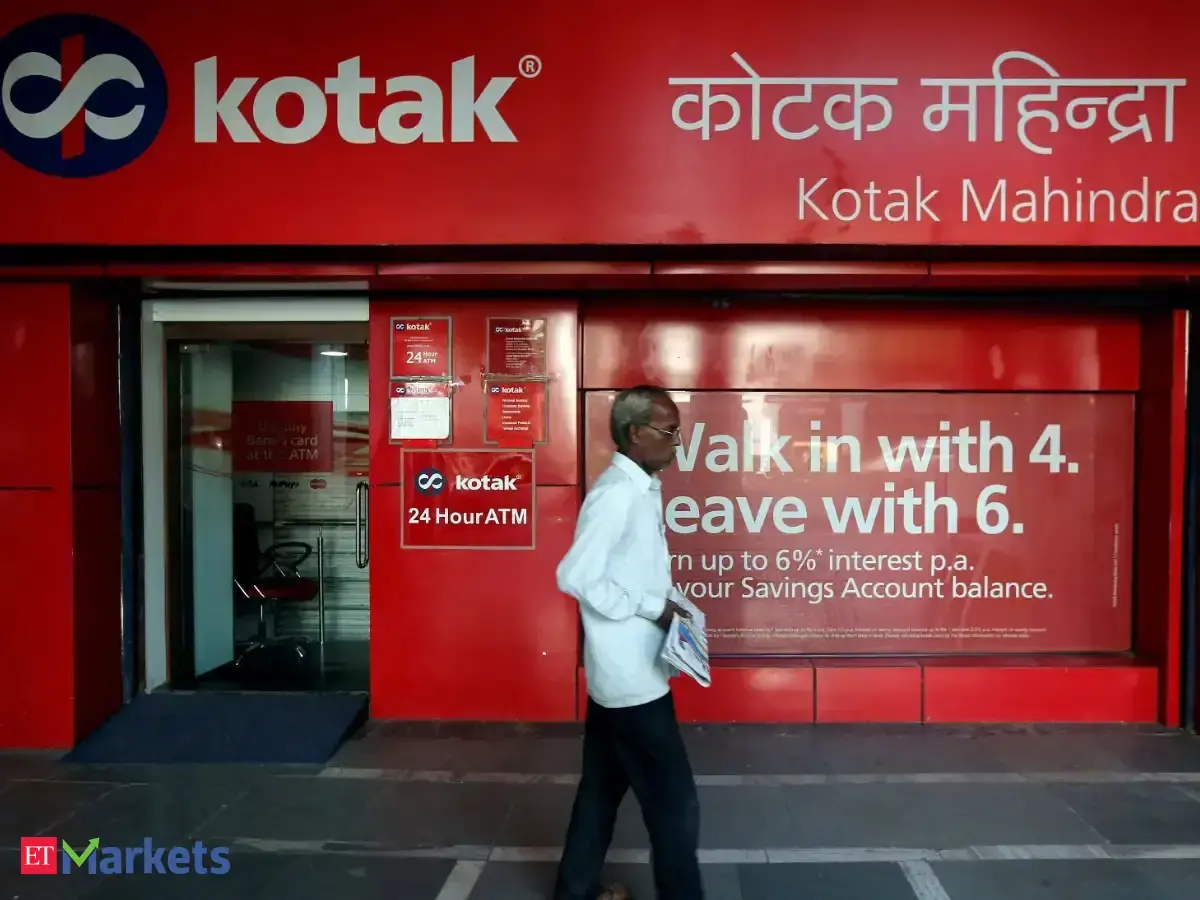 Kotak Mahindra Bank’s net advances climb 25% YoY to Rs 5.77 lakh crore; deposits grow 23% in Q2