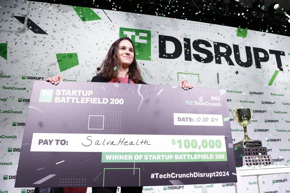TechCrunch Disrupt 2025 Startup Battlefield 200 winner