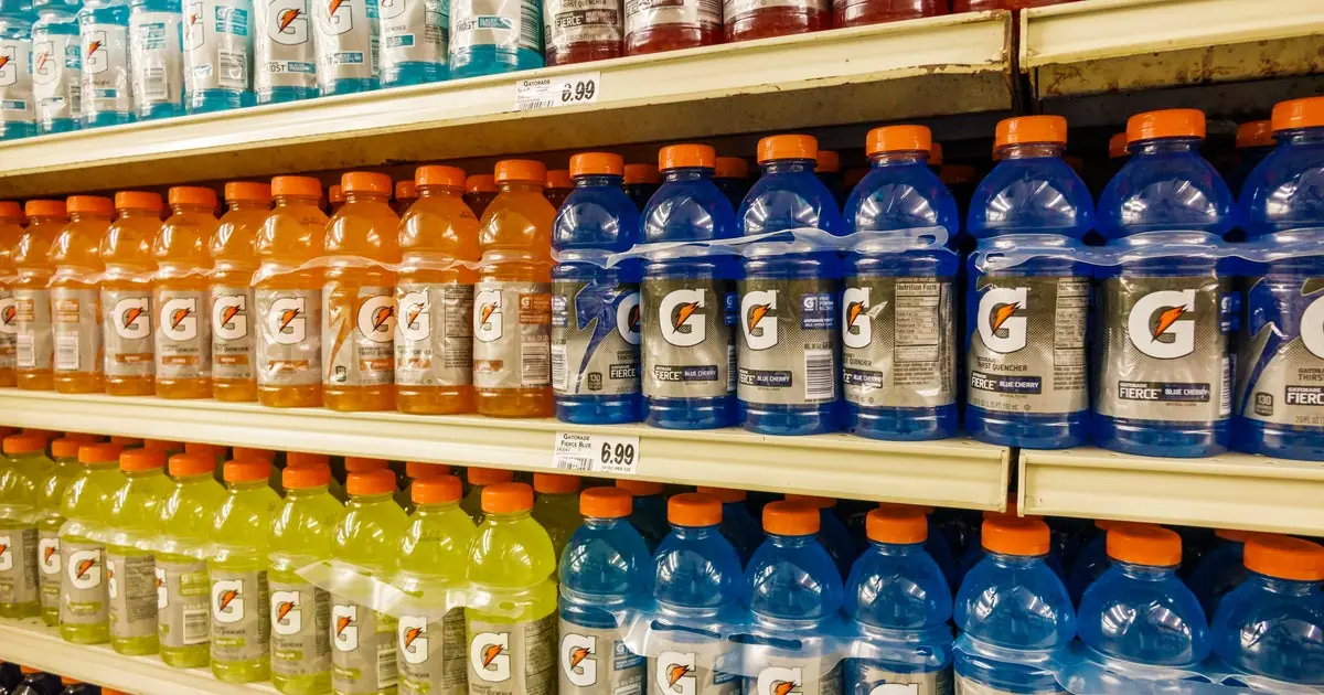 Gatorade sold in dozens of states recalled due to undeclared dyes