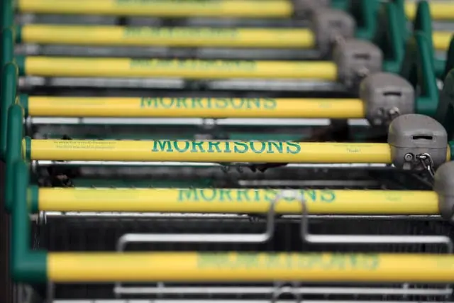 Supermarket Sainsbury’s held early-stage talks with smaller rival Morrisons earlier this year over a potential merger, according to reports (Mike Egerton/PA)