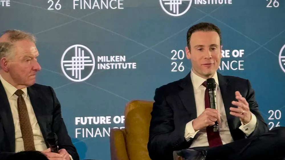 U.S. CFTC Chairman Mike Selig (Jesse Hamilton/CoinDesk)