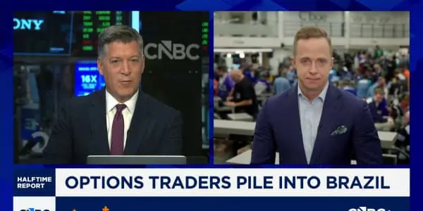 Options Action: Options traders pile into Brazil
