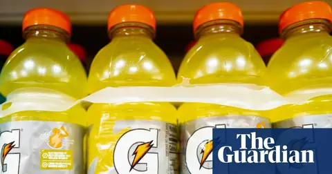 Gatorade maker recalls 122,000 cases of popular sports drink across 37 US states