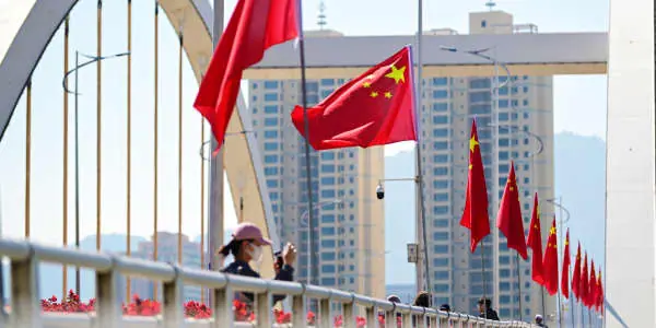 In photos: China's Xi hardens Taiwan warning as country celebrates week-long National Day holiday
