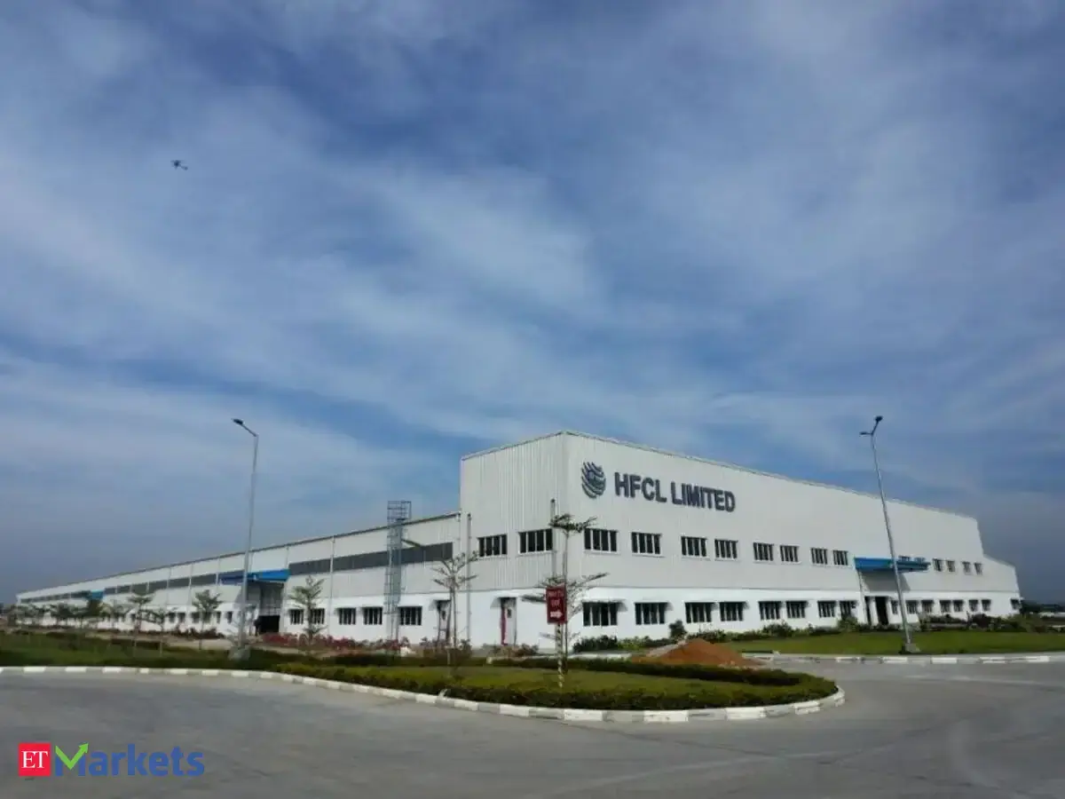 HFCL stock triples in 6 months as AI, defence orders boost outlook