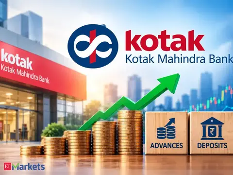 Kotak Mahindra Bank shares in focus as Q2 net advances rise 25% YoY, deposits up 23%