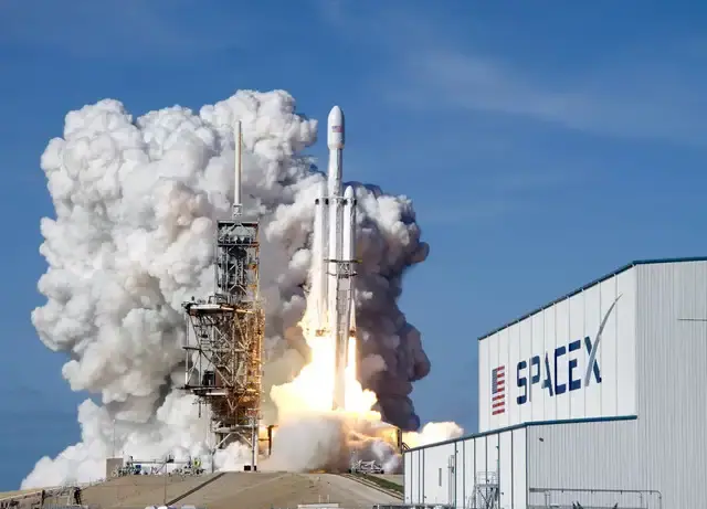 SpaceX stock surges
