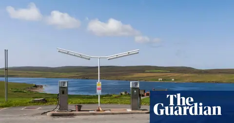 ‘It really hammers people’: Scottish islanders hit by highest diesel prices in UK