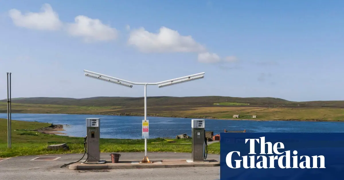 ‘It really hammers people’: Scottish islanders hit by highest diesel prices in UK