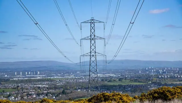 The notice was issued as a ‘precautionary measure’ and Neso said it does not signal imminent power cuts (SP Energy Networks/PA)