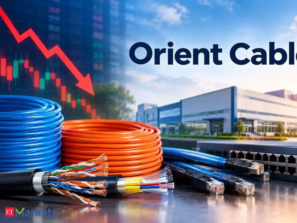 Orient Cables shares tumble 10% a day after strong market debut