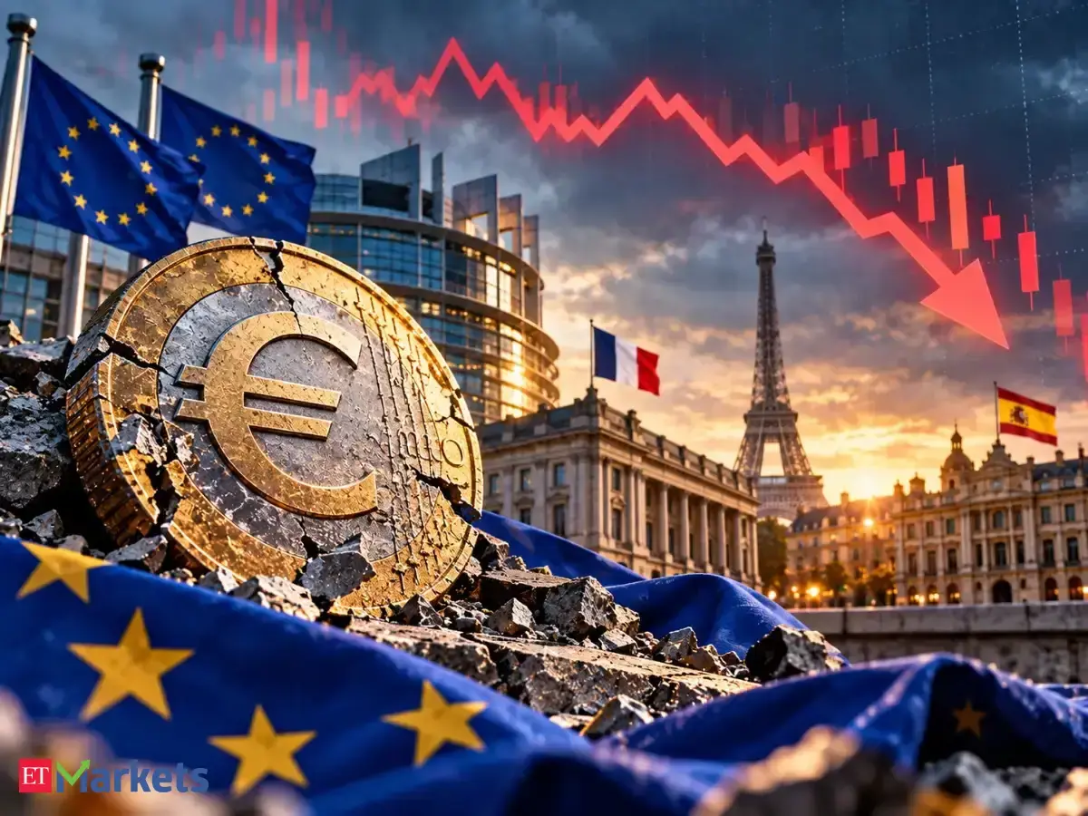 Global Market: Euro under pressure as France debt worries, Spain vote weigh