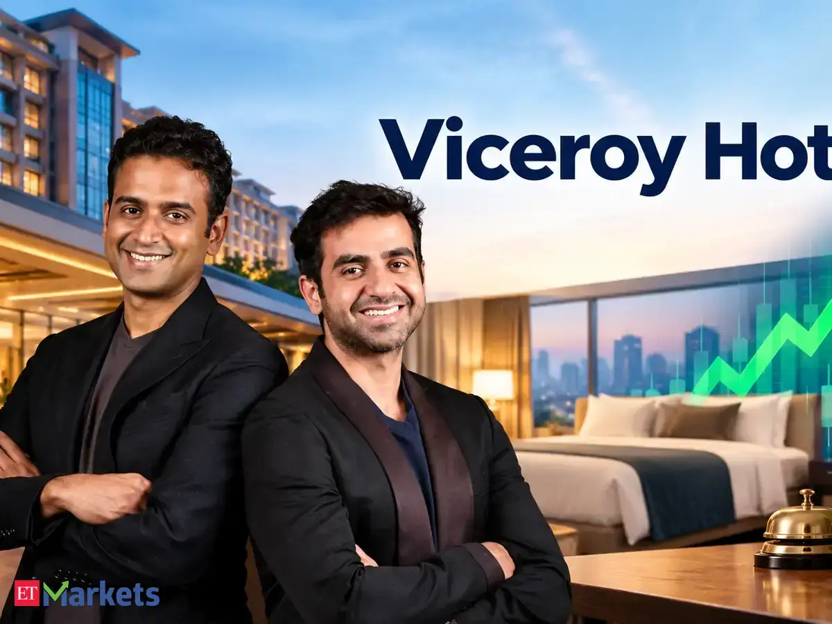 Viceroy Hotels shares rise 2% as Zerodha founders Nithin, Nikhil Kamath pick 6.72% stake