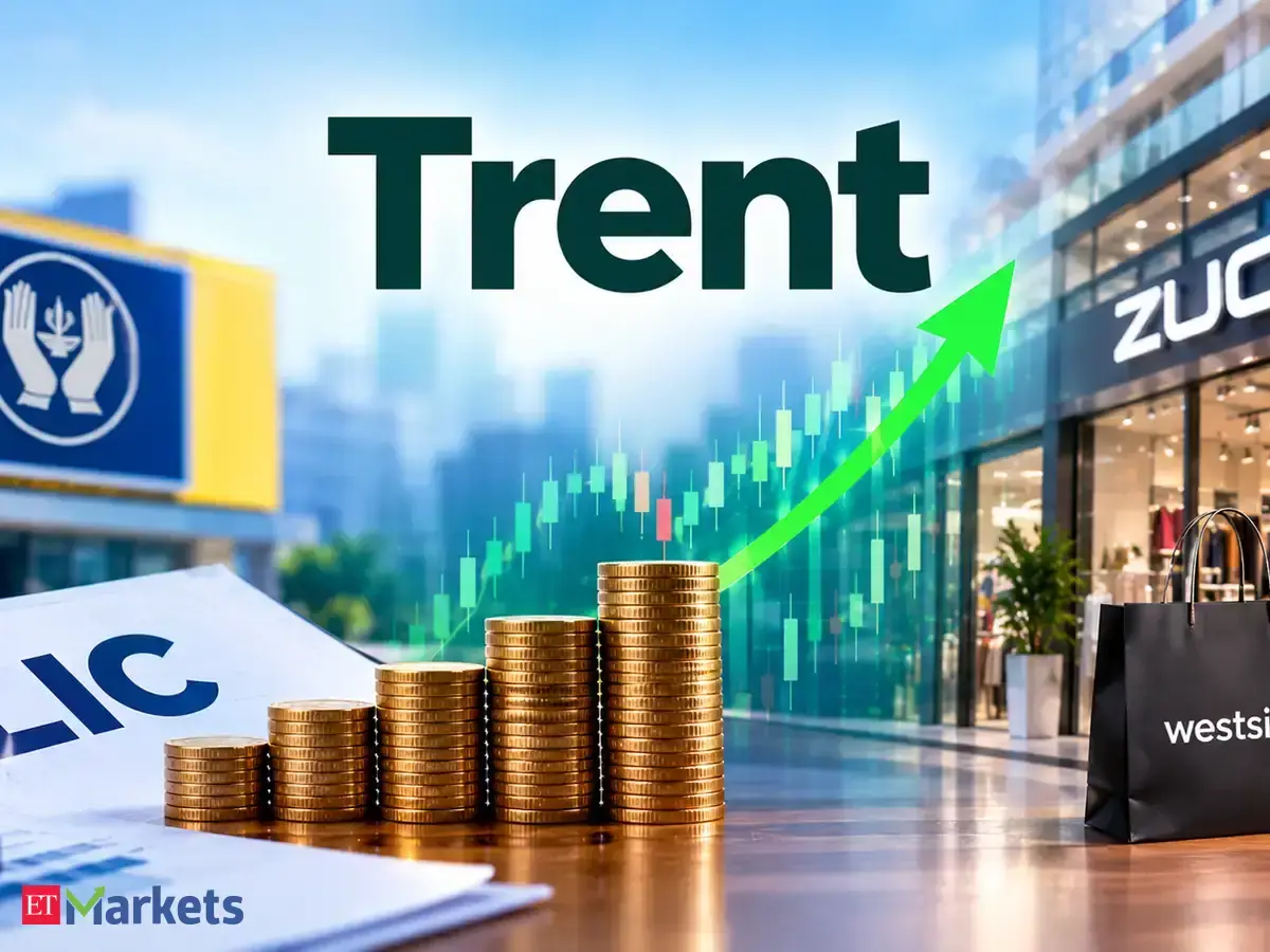 LIC mints Rs 531 crore in one day as Trent shares rally 13%; insurance behemoth’s stake value nears Rs 4,700 cr