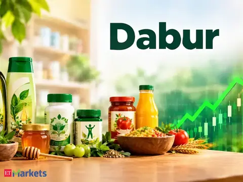Dabur shares rise 4% as firm sees double-digit Q2 growth; FMCG set for strong performance