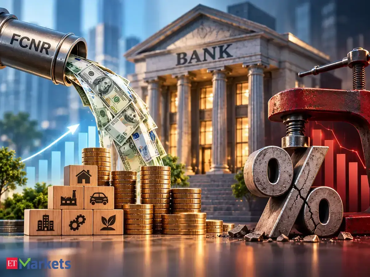 Indian banks face a Q2 paradox: FCNR boosts loan growth but margins shrink