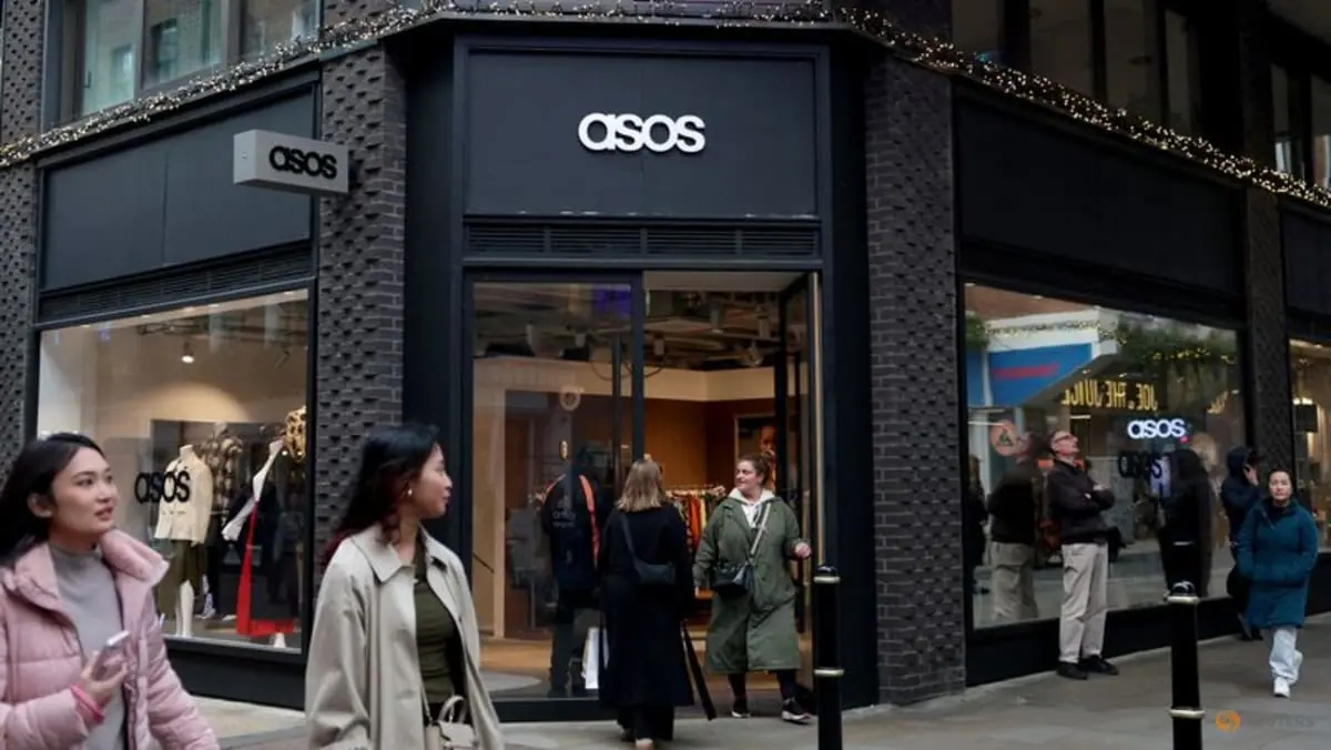 UK online retailer ASOS shares drop on reports of cybersecurity breach