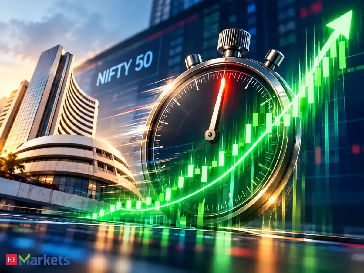 CAS sent Nifty soaring 300 points in a minute to breach 23,000 on expiry day