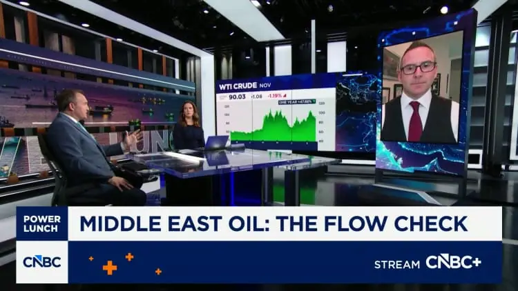 Middle East oil: The flow check
