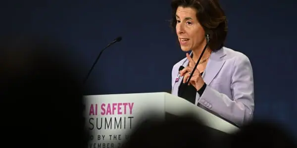 Gina Raimondo thinks AI ultimately will create jobs. It's the initial mass layoffs wave that worries her