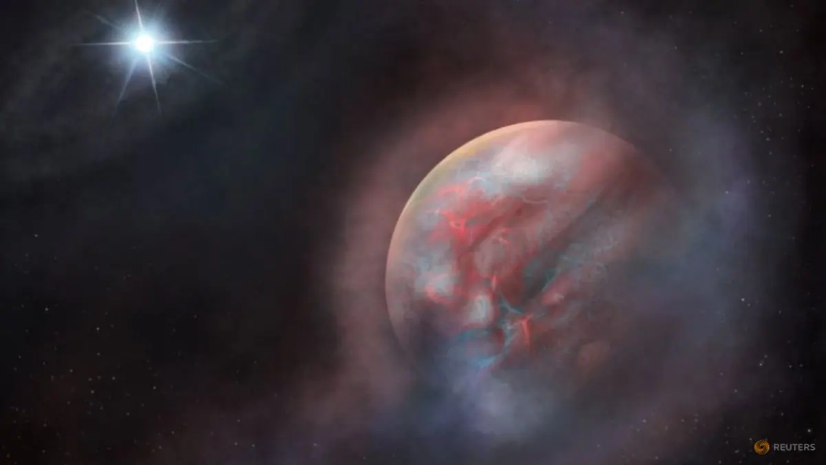 Alien 'phoenix planet' was born from the ashes of a dying star
