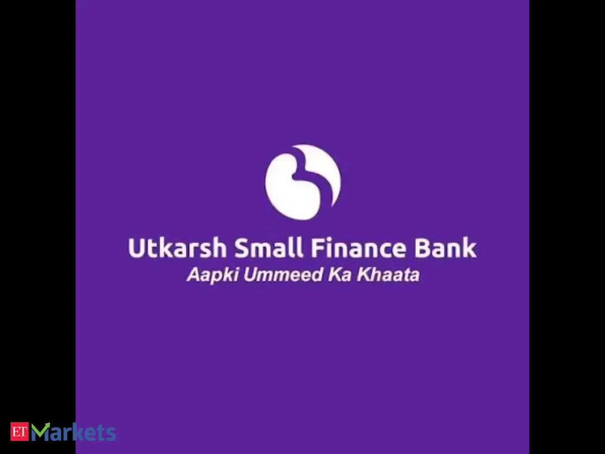 Utkarsh Small Finance Bank Q2 disbursements jump 55% YoY to Rs 3,525 crore; loan portfolio rises over 7%
