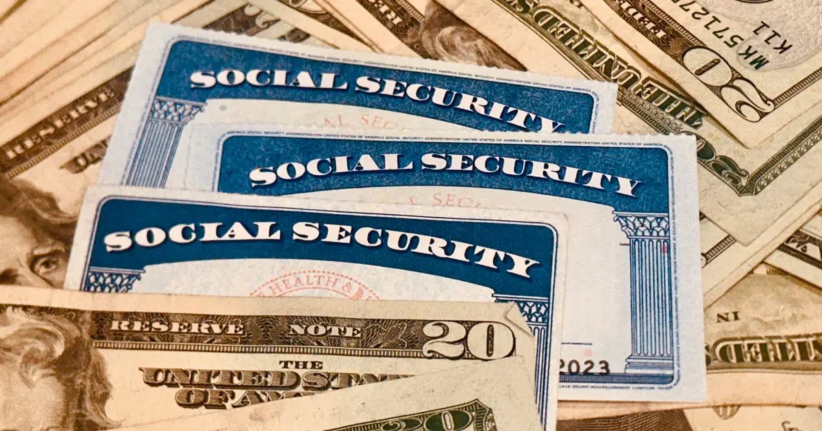 Why you just got a $90 Social Security check — and who missed out