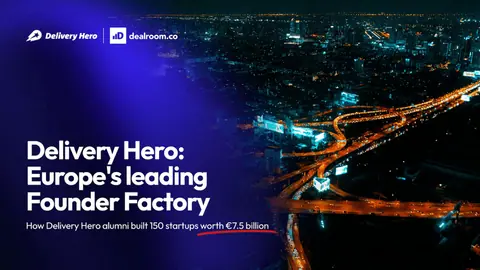 Delivery Hero alumni have built 150 startups worth €7.5B, making it Europe’s biggest founder factory