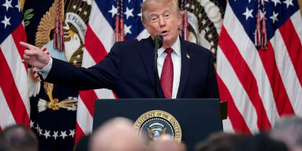 Trump hedges on paying back government for ads that already aired