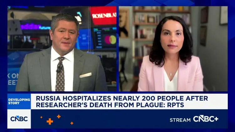 Dr. Nahid Bhadelia on Russian lab worker’s suspected plague death