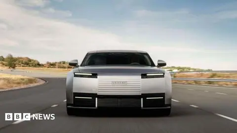 From 'woke' ridicule to real car - new electric Jaguar unveiled
