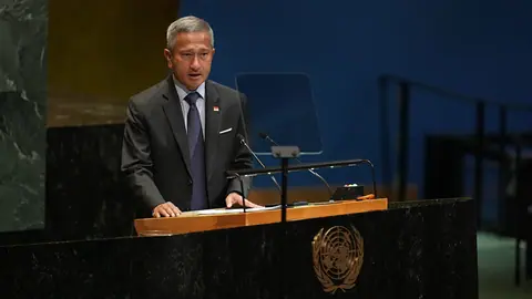 Trump isn't ‘completely wrong’: Hormuz disruption is Asia’s problem, says Singapore's foreign minister