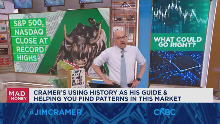 Jim Cramer talks 'what could go right' in the market