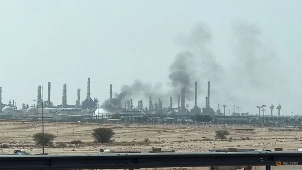 Oil prices rise as storms and air strikes threaten supply