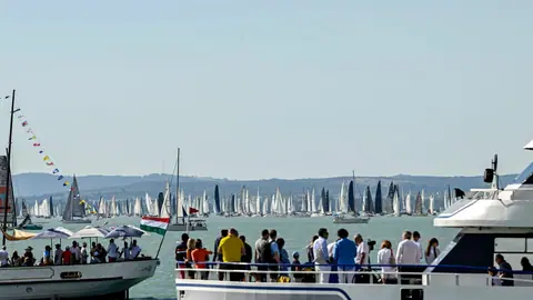 Luxury developers flocked to the 'Hamptons of Hungary' — but some projects are stalling