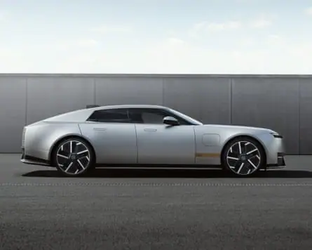 Jaguar Type 01 side view