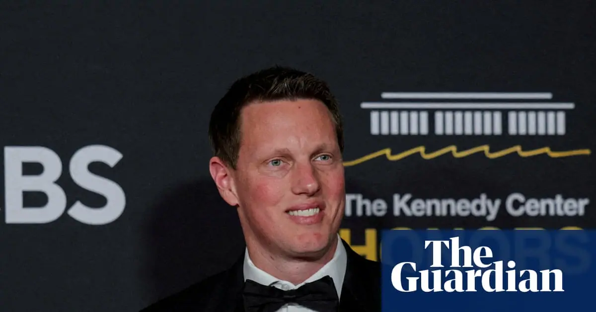 David Ellison denies he has ‘politicized’ Skydance despite close Trump links