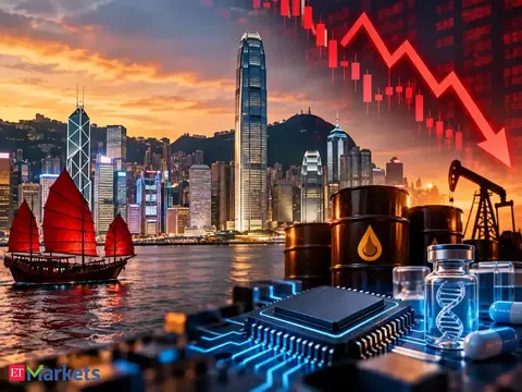 Global Market: Hong Kong stocks fall as oil rises, tech and biotech shares drag