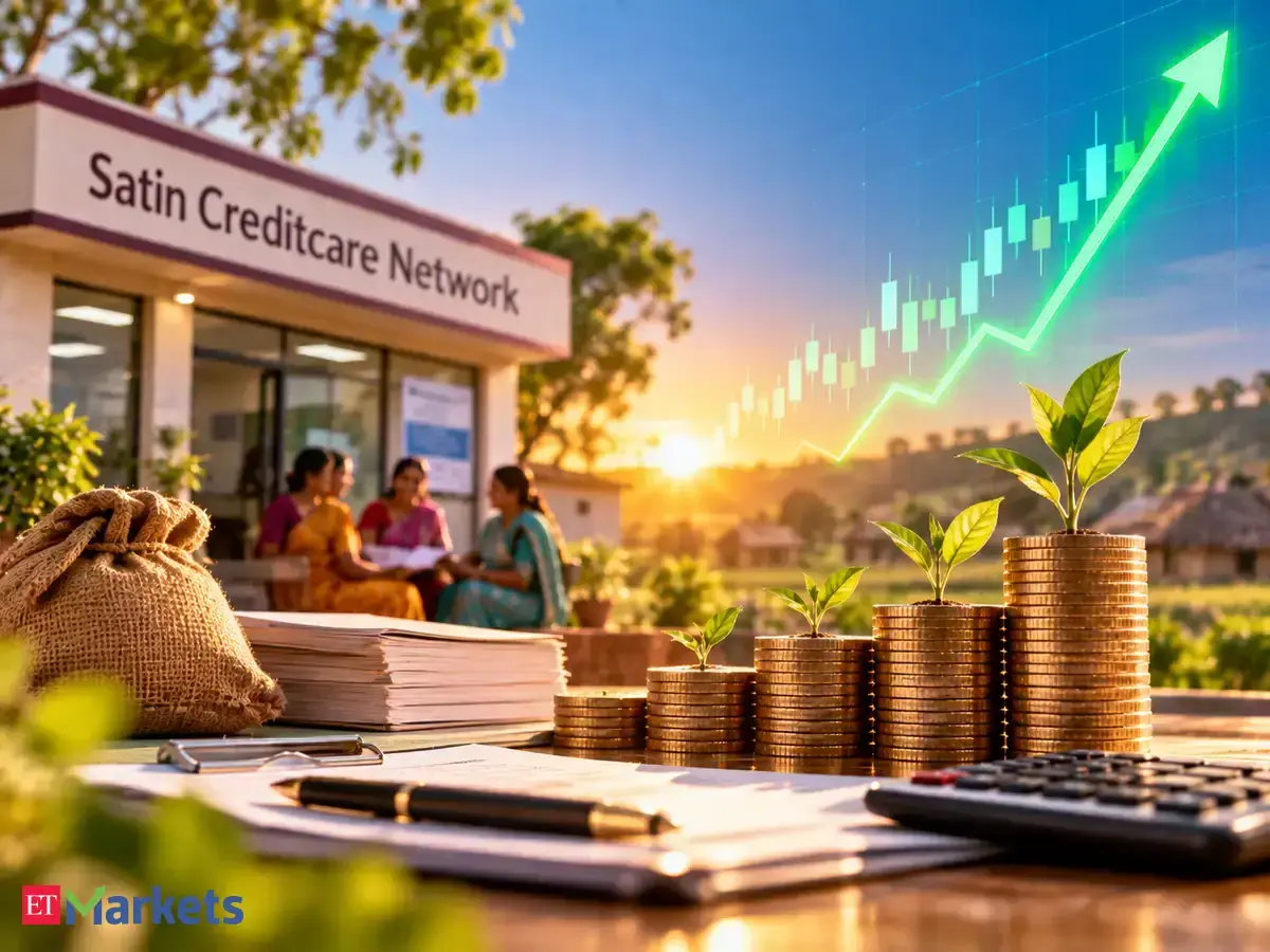 Satin Creditcare Network shares gain 4% after Q2 business update; AUM rises 31% YoY