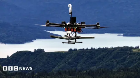 Rainmakers: The drones used to seed clouds