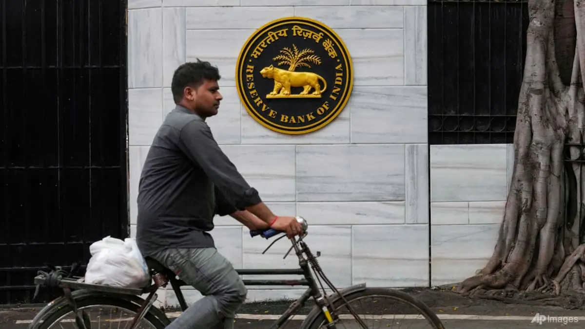 Indian central bank hikes rates for first time since 2023