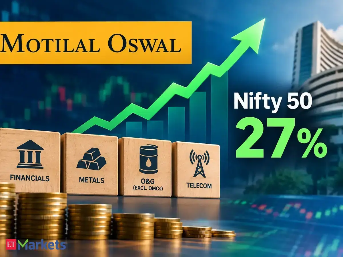 Nifty earnings seen rising 27%, strongest growth in 17 quarters in Q2: Motilal Oswal