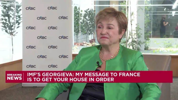 IMF's message to France: Get your house in order