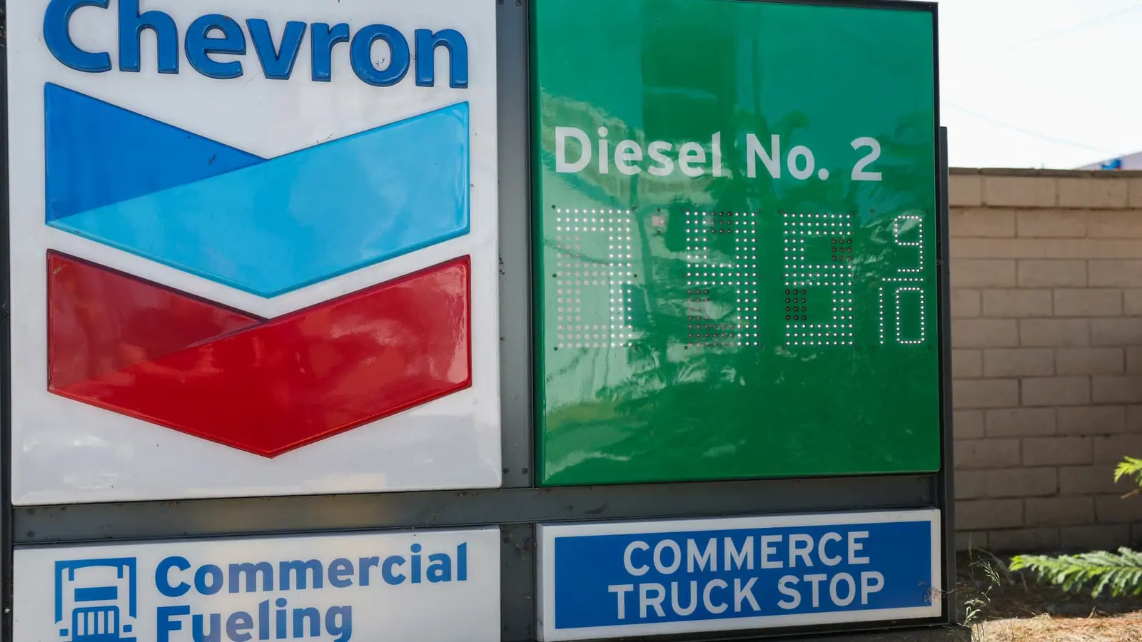 Chevron CEO warns against 'unwise' diesel export ban, saying it could make things worse