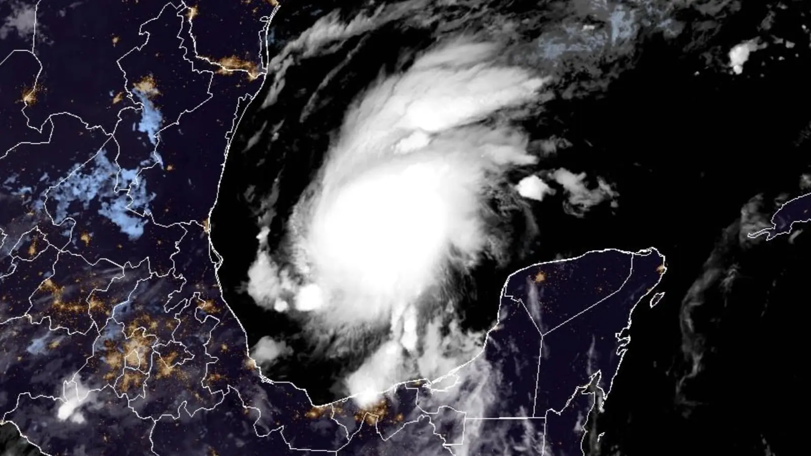 Tropical Storm Isaias forms, forecast to become a hurricane and hit the U.S. Gulf Coast this week