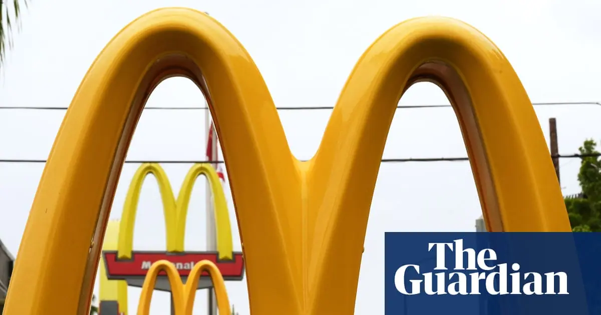 McDonald’s sued for allegedly using AI tool to determine pricing for franchises