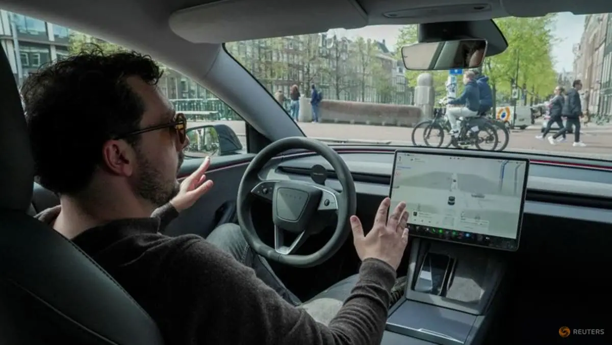 Musk welcomes German backing for Tesla driver assistance tech as group chases EU approval